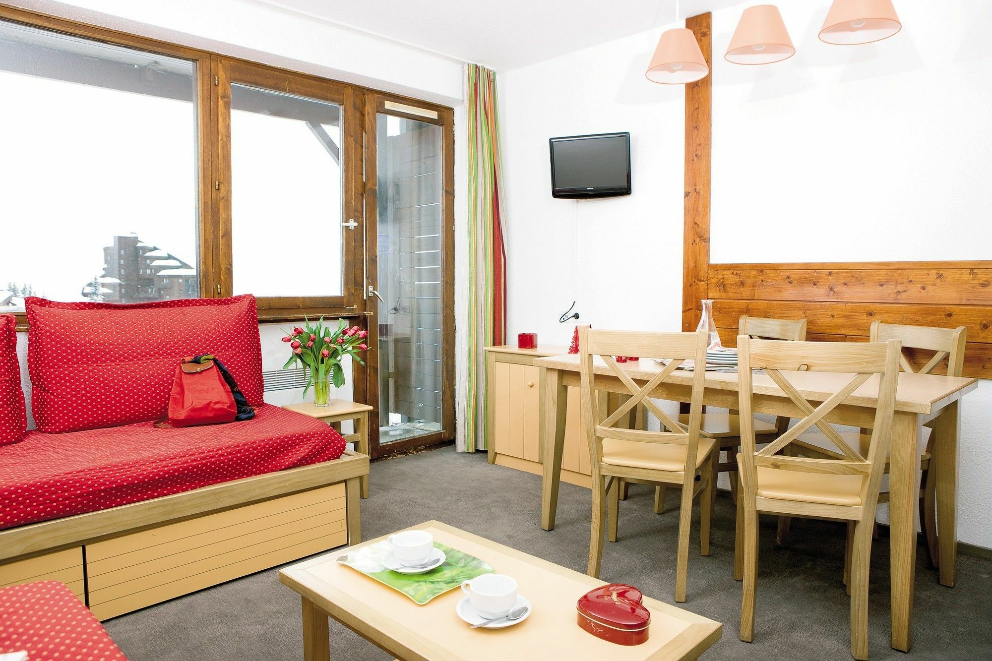 Residence Les Fontaines Blanches - Maeva Home 아보리아 외부 사진