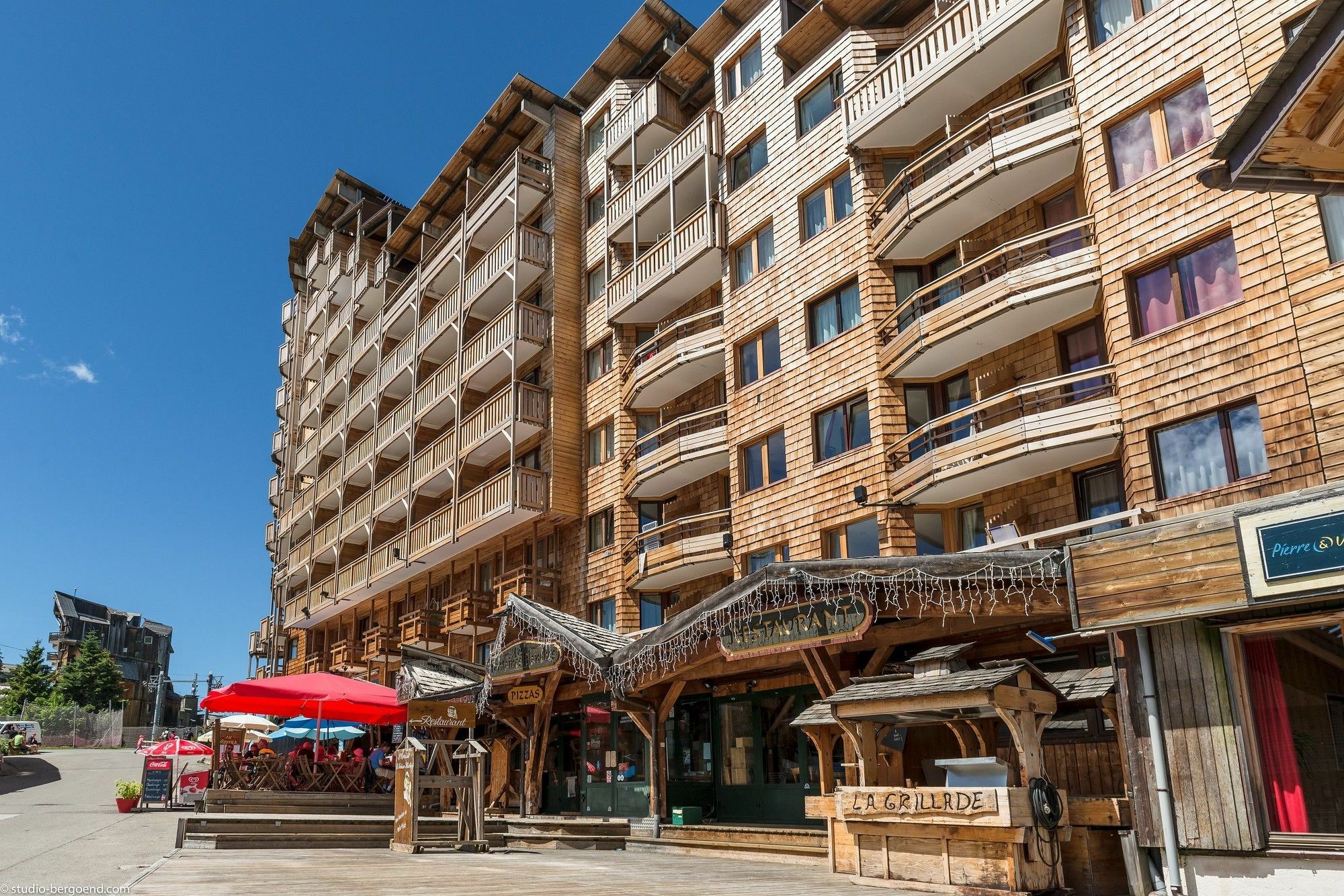 Residence Les Fontaines Blanches - Maeva Home 아보리아 외부 사진