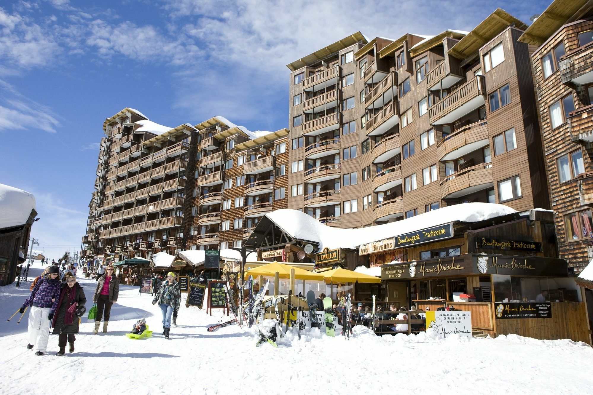 Residence Les Fontaines Blanches - Maeva Home 아보리아 외부 사진